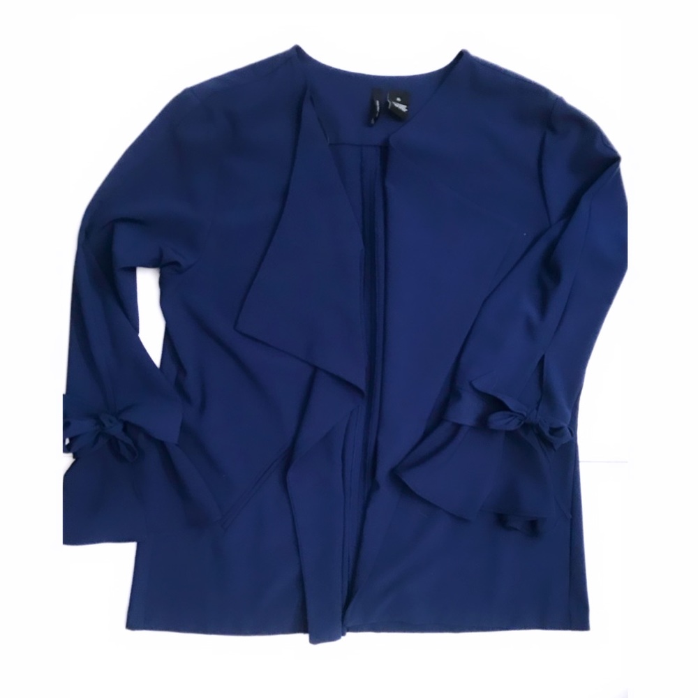 NEW DIRECTIONS • Navy • CASUAL BLAZER JACKET